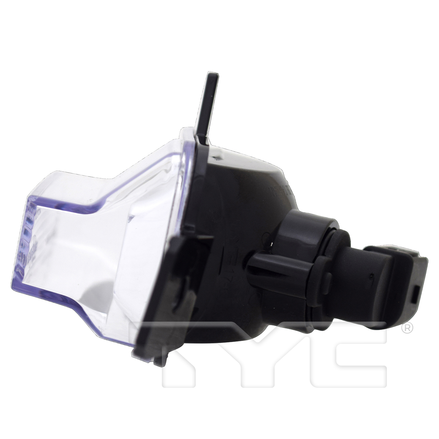 Right back up lamp assembly new aftermarket replacement Volkswagen Tiguan 2016-2017