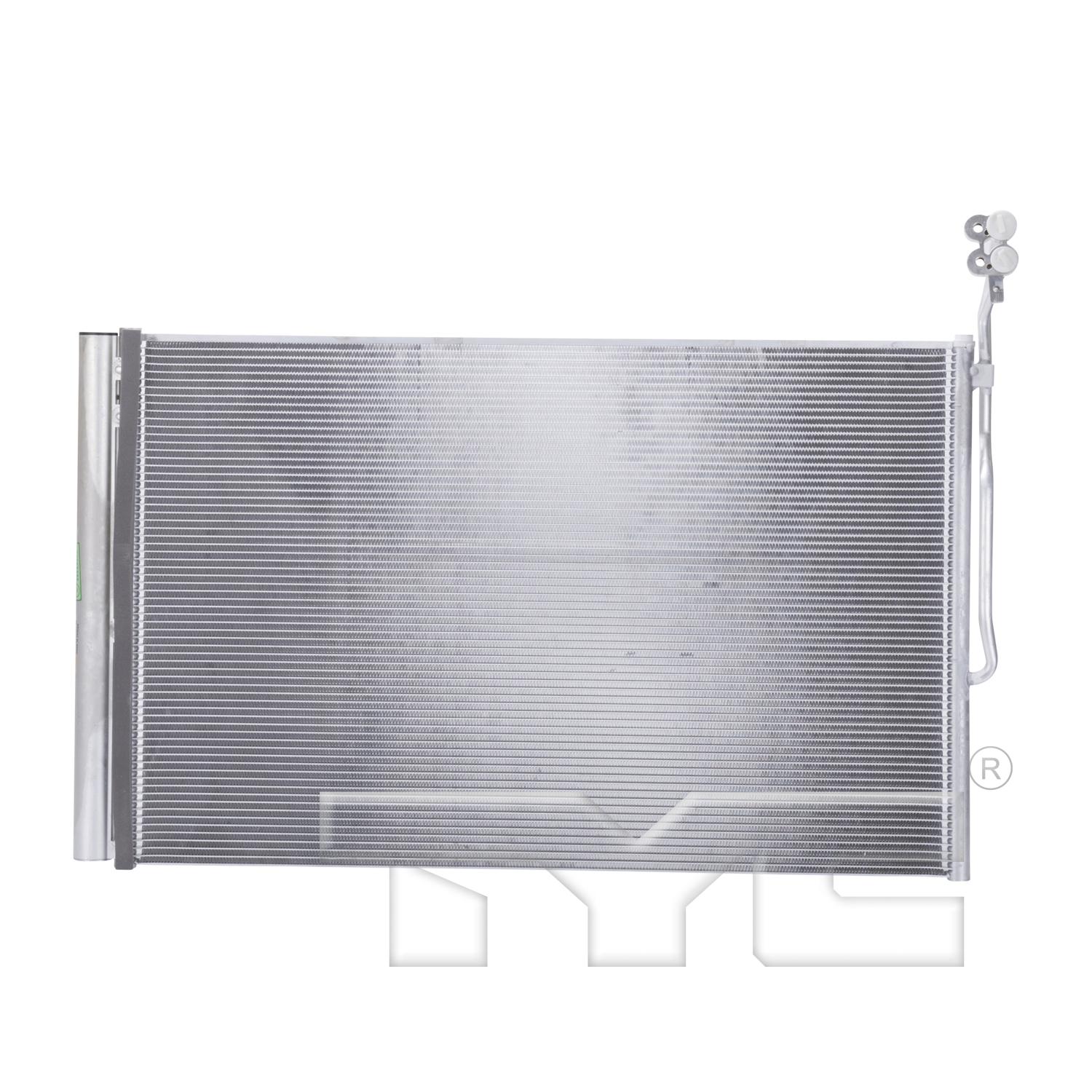 Condensador de A/C nuevo de reemplazo (aftermarket) Volkswagen Touareg 2011-2017