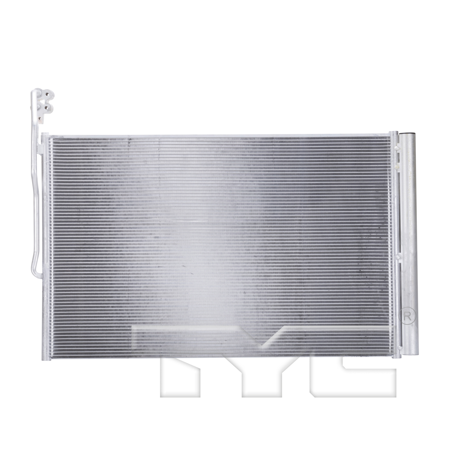 Condensador de A/C nuevo de reemplazo (aftermarket) Volkswagen Touareg 2011-2017