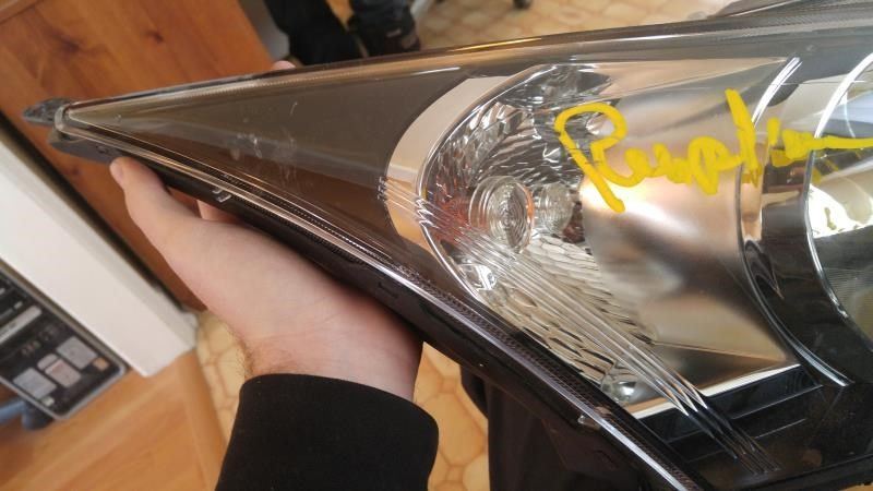 Faro derecho usado original (OEM) Chevrolet Cruze 2012-2015