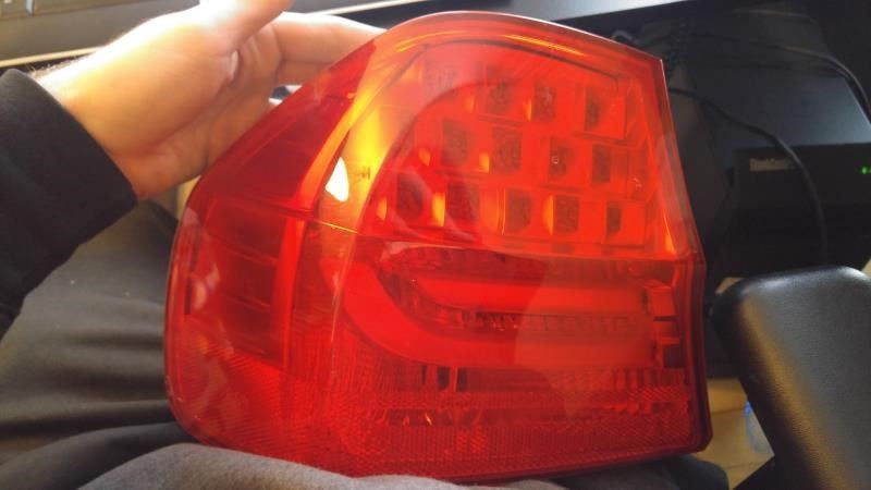 Tail Lamp used genuine OEM BMW 328I 2011-2013