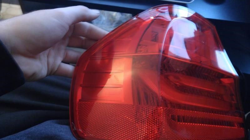 Tail Lamp used genuine OEM BMW 328I 2011-2013