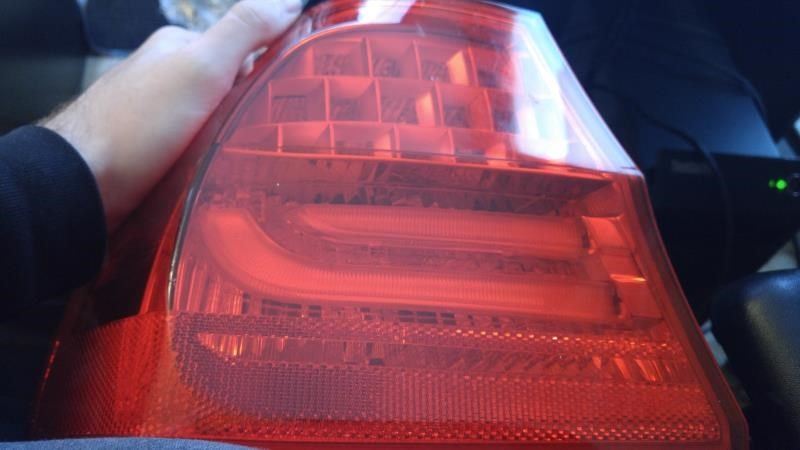 Tail Lamp used genuine OEM BMW 328I 2011-2013