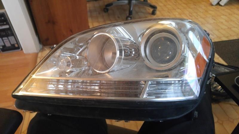 Faro usado original (OEM) Mercedes-Benz Mercedes ML-Class 2009-2011