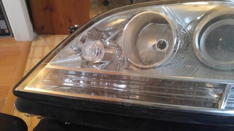 Faro usado original (OEM) Mercedes-Benz Mercedes ML-Class 2009-2011