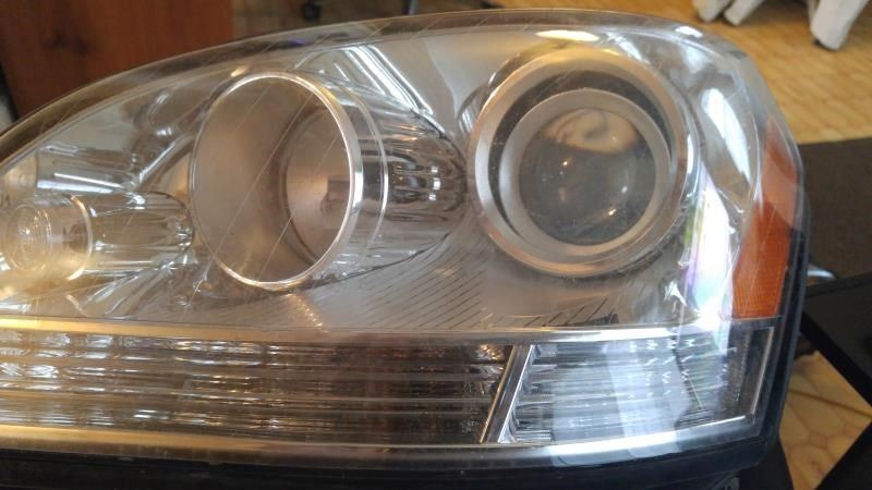 Faro usado original (OEM) Mercedes-Benz Mercedes ML-Class 2009-2011