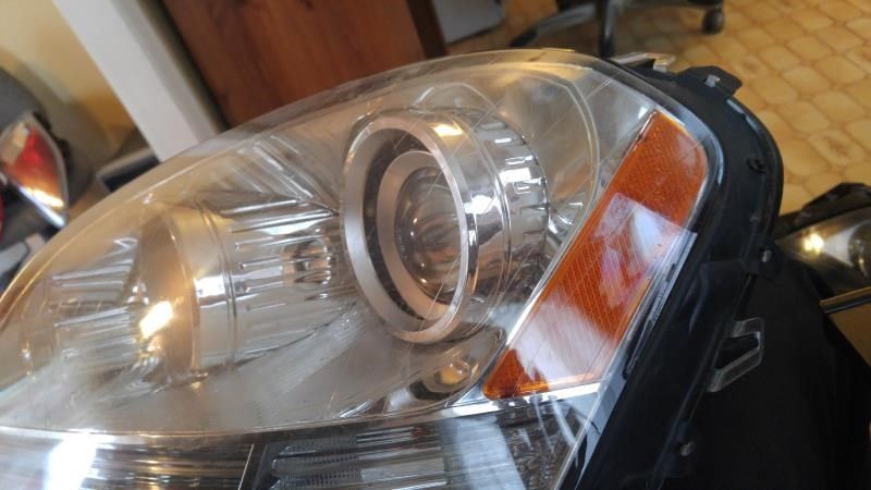 Faro usado original (OEM) Mercedes-Benz Mercedes ML-Class 2009-2011