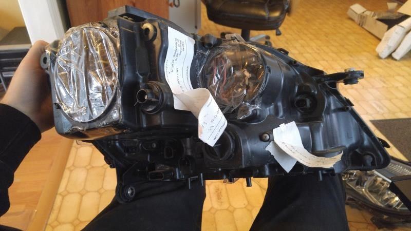 Faro usado original (OEM) Mercedes-Benz Mercedes ML-Class 2009-2011