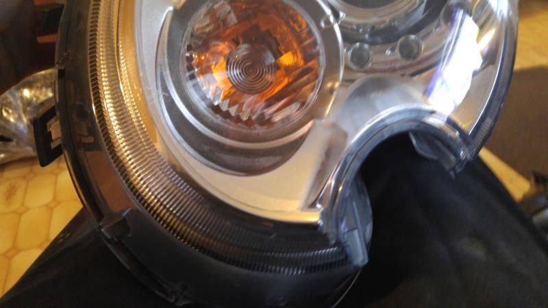 Faro derecho usado original (OEM) Mini Cooper Countryman 2011-2016