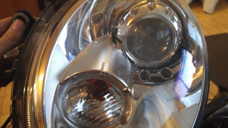 Faro derecho usado original (OEM) Mini Cooper Countryman 2011-2016