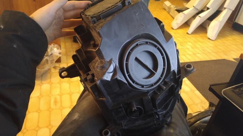 Faro derecho usado original (OEM) Mini Cooper Countryman 2011-2016