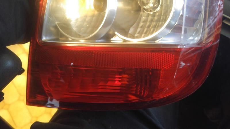 Right taillamp lens/housing used genuine OEM Honda FIT 2007-2008