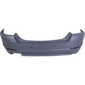 Defensa (parachoques) trasera usada original (OEM) BMW 528I 2011-2013
