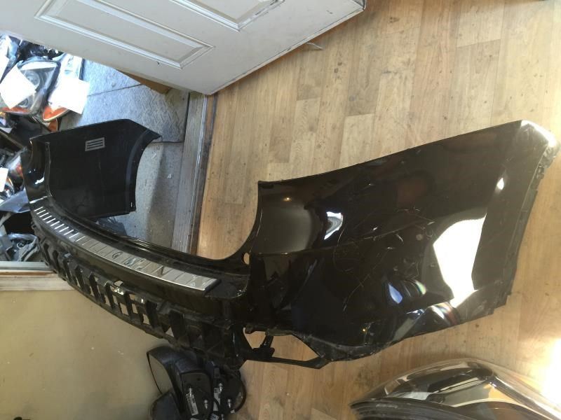 Rear bumper cover upper used genuine OEM Toyota Highlander 2014-2019
