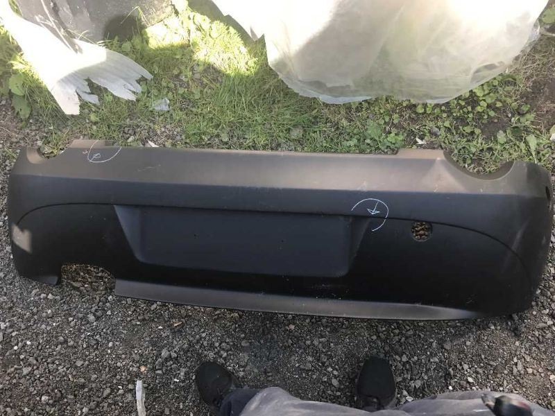 Defensa (parachoques) trasera usada original (OEM) BMW Z4 2003-2005