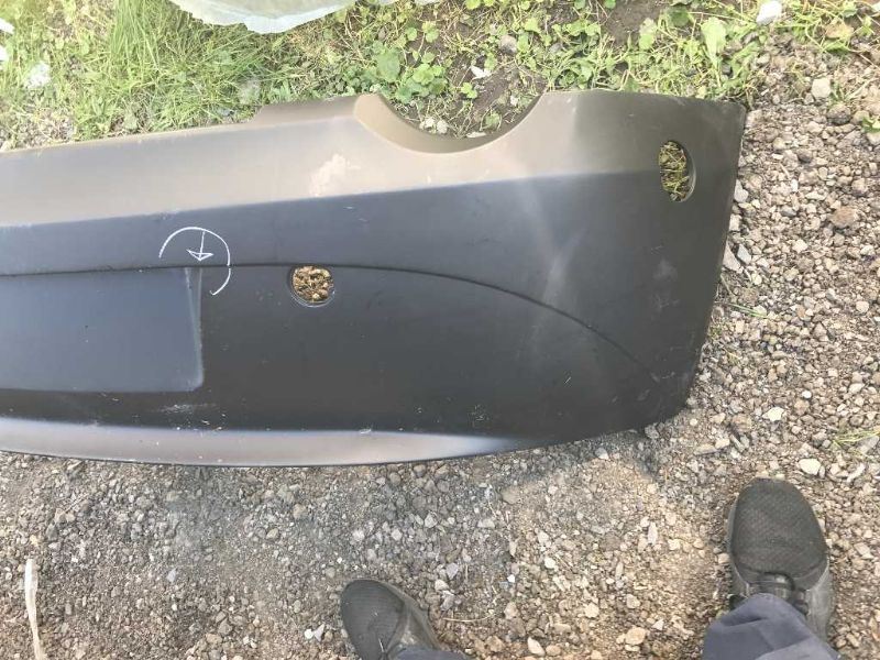 Defensa (parachoques) trasera usada original (OEM) BMW Z4 2003-2005