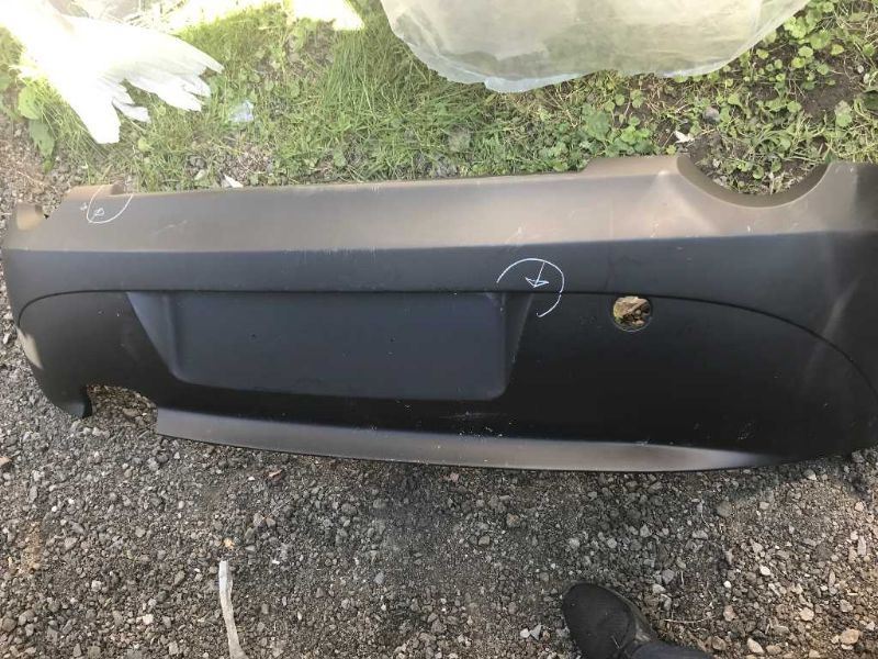 Defensa (parachoques) trasera usada original (OEM) BMW Z4 2003-2005