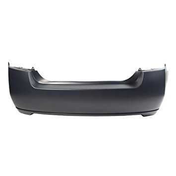 Rear bumper cover used genuine OEM Nissan Sentra 2007-2012