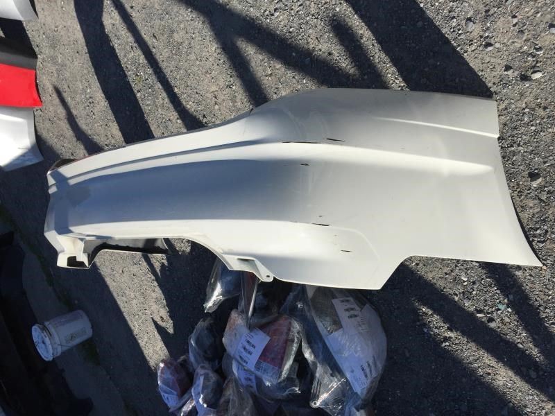 Defensa (parachoques) trasera usada original (OEM) Ford Fusion 2010-2012