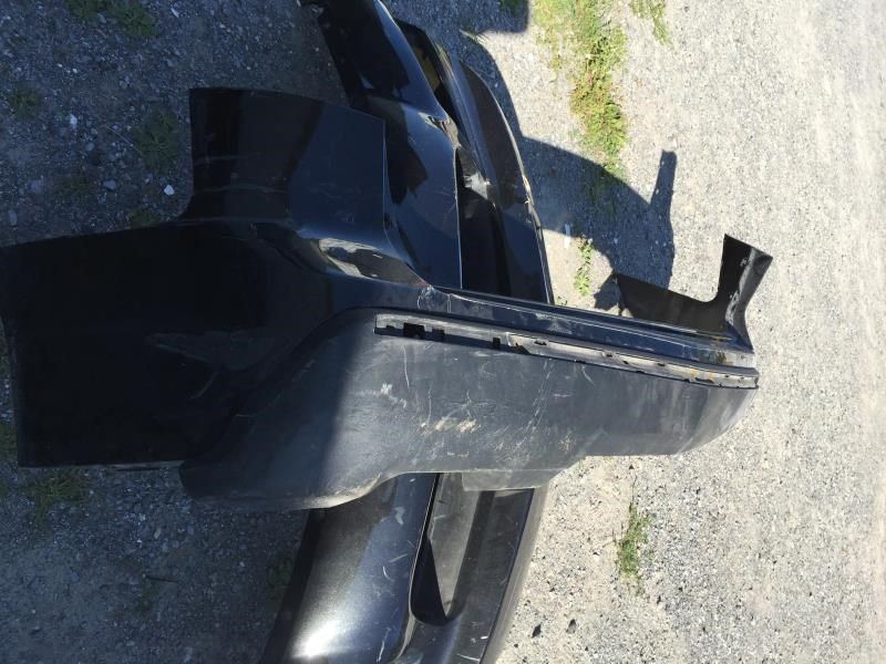 Rear bumper cover used genuine OEM Acura MDX 2010-2013