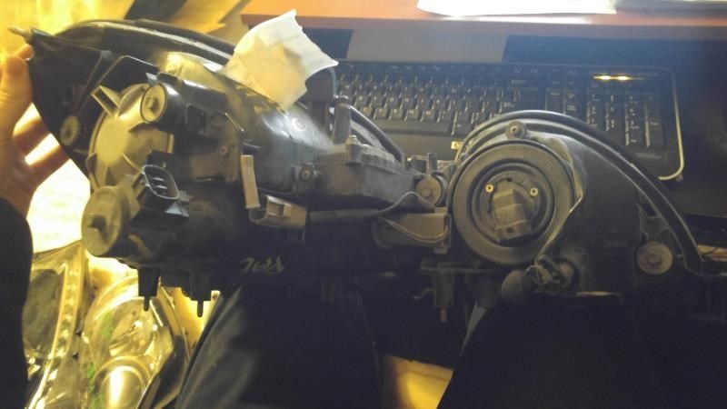 Faro usado original (OEM) Lexus Lexus GS300 1998-2005