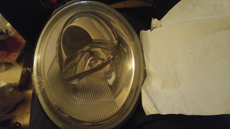 Faro derecho usado original (OEM) Volkswagen Beetle 1998-2005