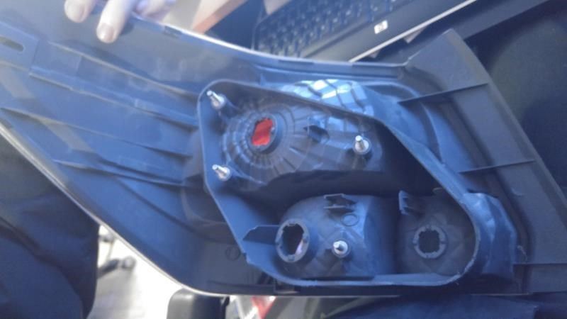 Calavera (luz trasera) derecha usada original (OEM) Subaru Impreza 2012-2013