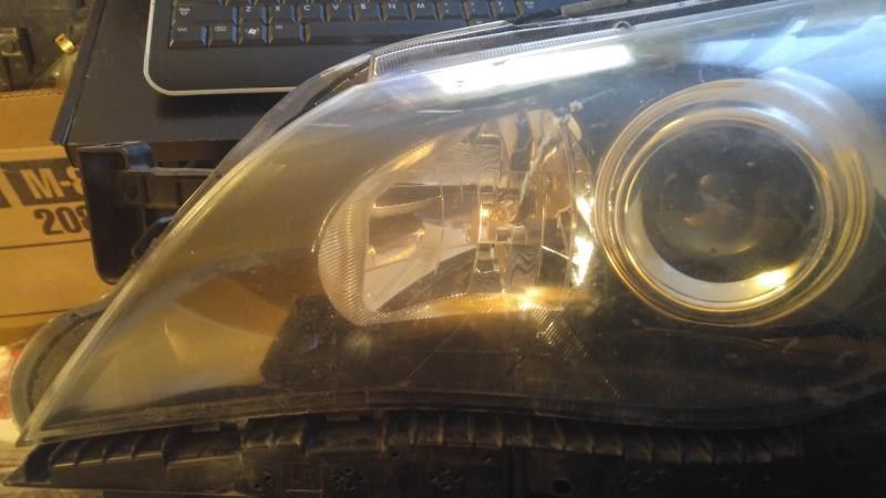 Faro izquierdo usado original (OEM) Subaru Impreza 2012-2014