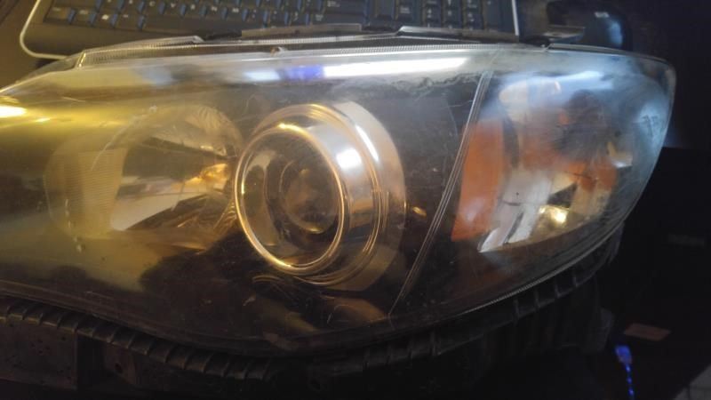 Faro izquierdo usado original (OEM) Subaru Impreza 2012-2014