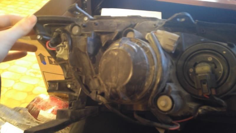 Faro izquierdo usado original (OEM) Subaru Impreza 2012-2014