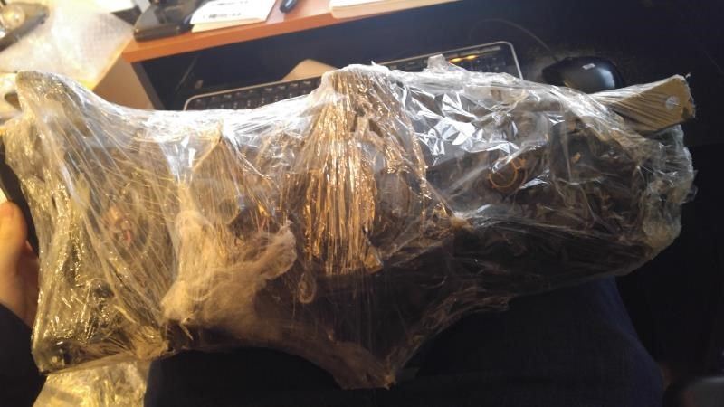 Faro usado original (OEM) Mitsubishi Outlander 2009