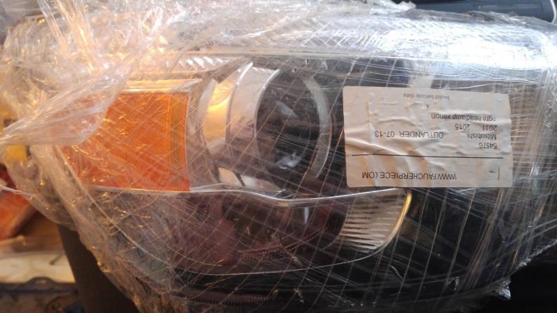 Headlamp Assembly used genuine OEM Mitsubishi Outlander Sport 2011-2019