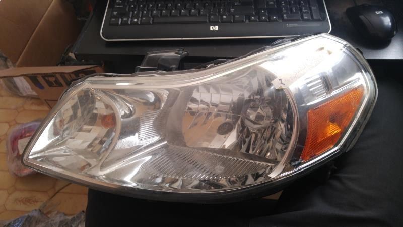 Left headlamp lens/housing used genuine OEM Suzuki SX4 2007-2013