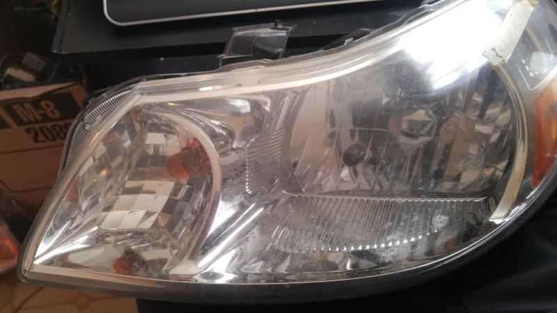 Left headlamp lens/housing used genuine OEM Suzuki SX4 2007-2013
