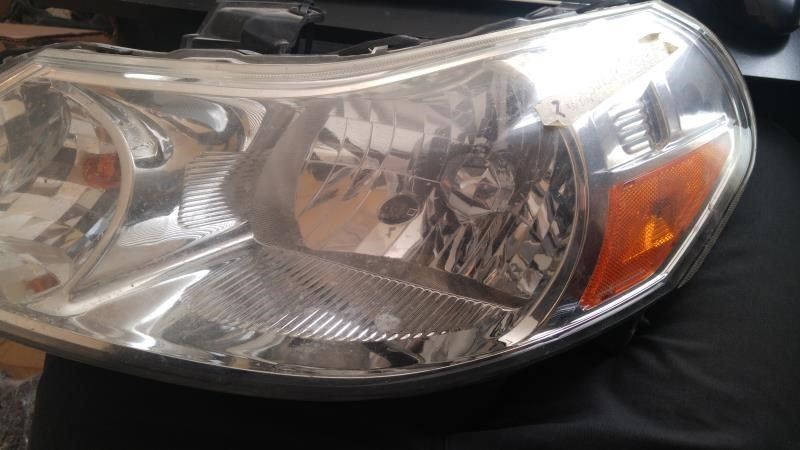 Left headlamp lens/housing used genuine OEM Suzuki SX4 2007-2013