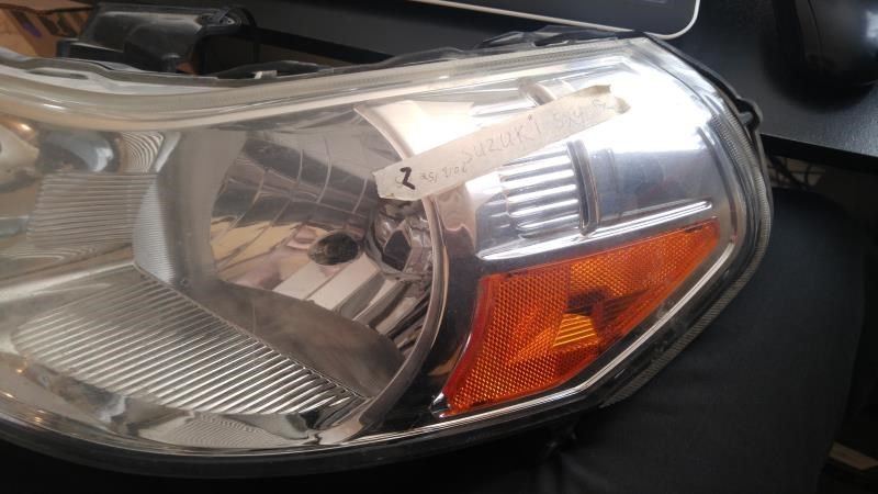 Left headlamp lens/housing used genuine OEM Suzuki SX4 2007-2013