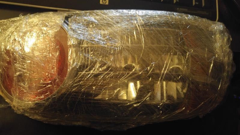 Right taillamp assembly used genuine OEM Mazda RX-8 2006-2008