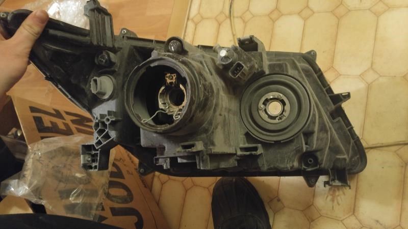 Faro izquierdo usado original (OEM) Honda Odyssey 2011-2013