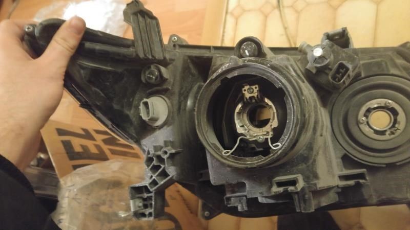 Faro izquierdo usado original (OEM) Honda Odyssey 2011-2013