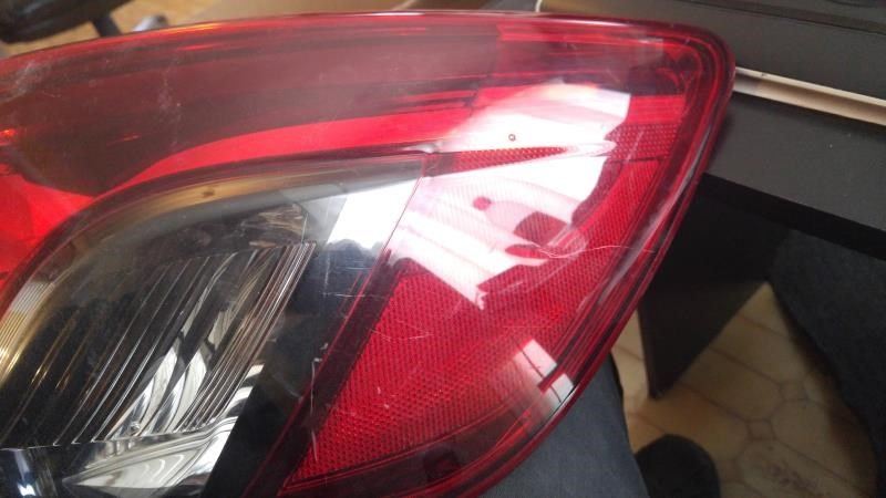 Calavera (luz trasera) derecha usada original (OEM) Mazda CX-9 2013-2015