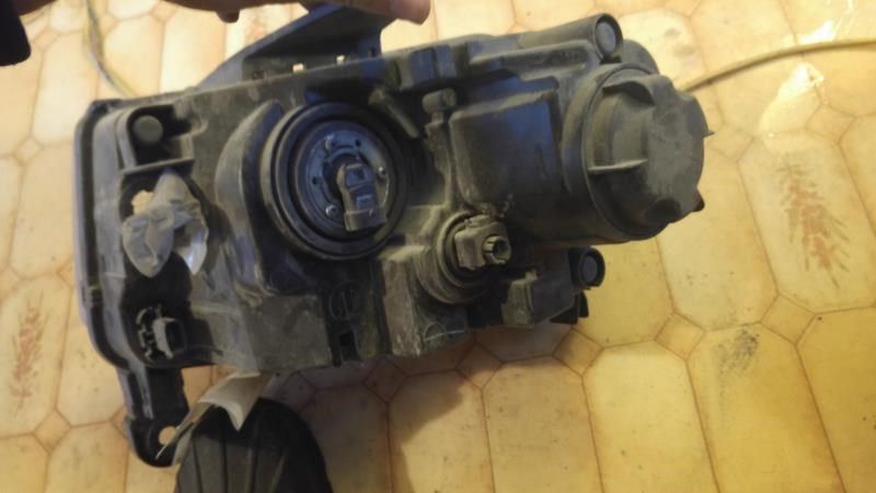 Faro derecho usado original (OEM) Jeep Grand Cherokee 2014-2016