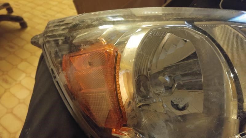 Faro usado original (OEM) Mitsubishi Mirage 2014-2020