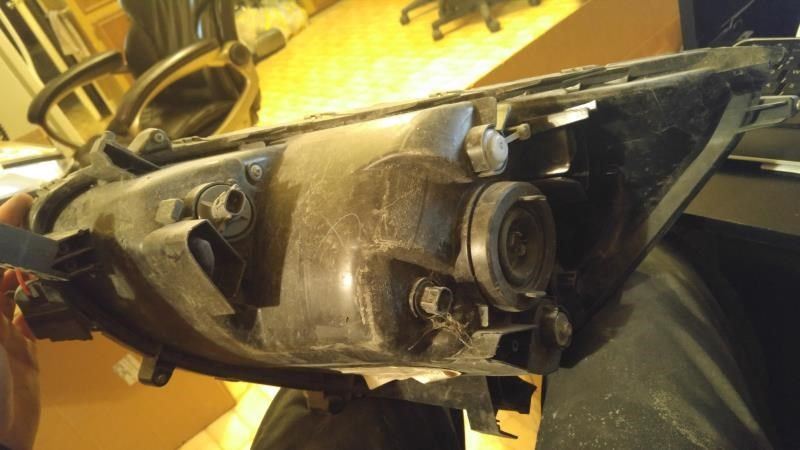 Faro usado original (OEM) Mitsubishi Mirage 2014-2020