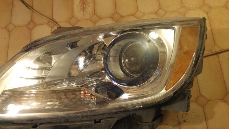 Headlamp Assembly used genuine OEM Buick Verano 2012-2017