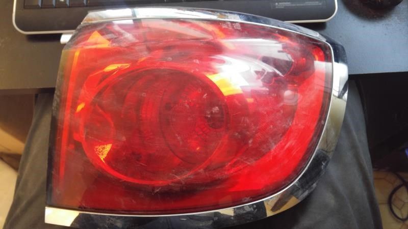 Right taillamp assembly outer used genuine OEM Buick Enclave 2008-2012