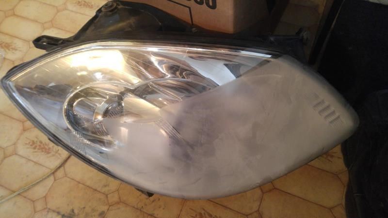 Right headlamp assembly composite used genuine OEM Buick Enclave 2008-2012