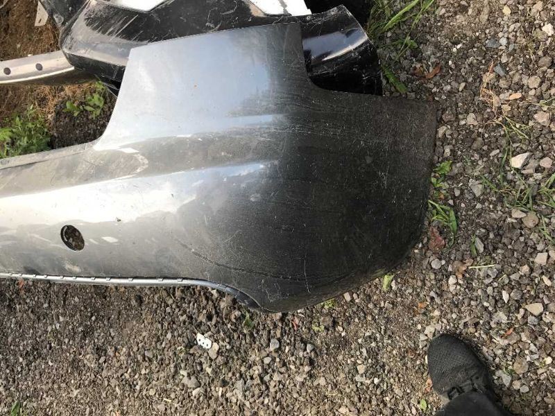 Rear bumper cover used genuine OEM Audi A4 2009-2012