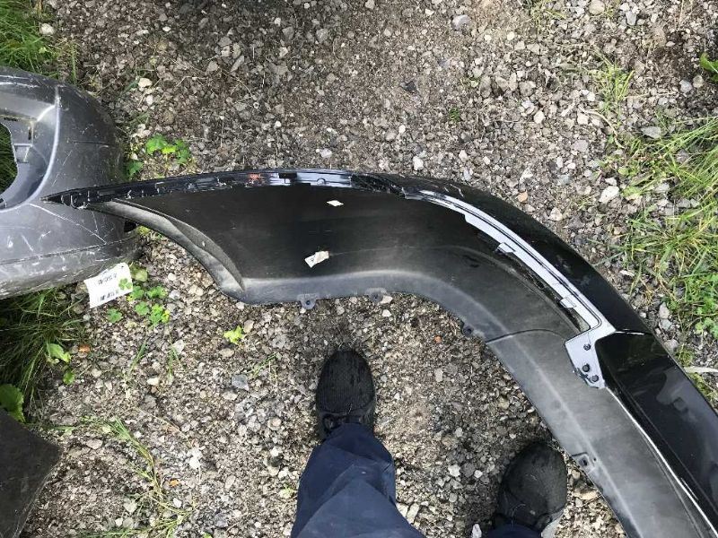 Rear bumper cover used genuine OEM BMW 435I 2014-2016