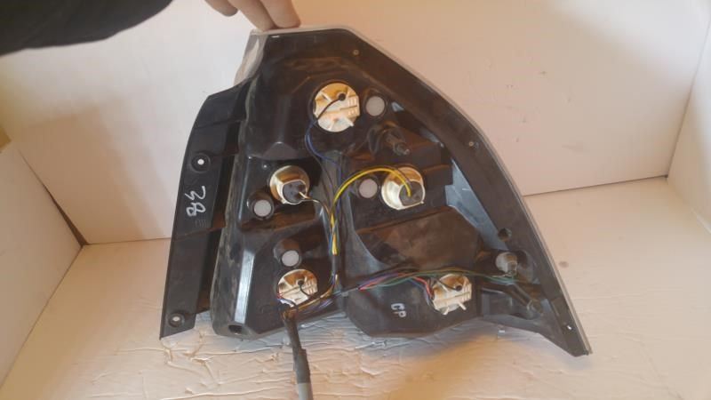 Calavera (luz trasera) usada original (OEM) Chevrolet Aveo 2004-2008