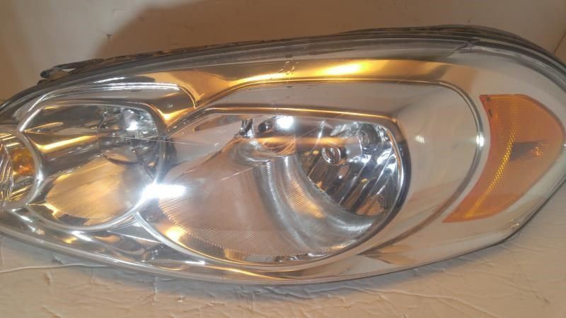 Left headlamp assembly composite used genuine OEM Chevrolet Impala 2006-2013